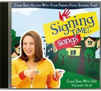 Signing Time! Songs Volumes 10-12 CD by Rachel de Azevedo Coleman (Performer) Rachel de Azevedo Coleman (Composer) (2005-10-20)