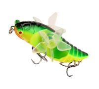 Signiva de el Achigan - Hard Luros CICADA SWIMBAITS | Realistic Lure for the Achigan 7.5 cm, Artificial Bait Accessories for the Achigan, Trout, Golden Gold in the Pond
