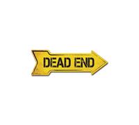 SignMission D-A-10-999895 10 x 30 in. Indoor & Outdoor Decor Direction Sticker Vinyl Wall Decals - Dead End - 24 in.