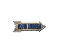 SignMission D-A-999602 6 x 18 in. Indoor & Outdoor Decor Direction Sticker Vinyl Wall Decals - South Carolina 2 - 24 in.