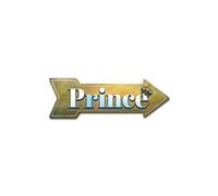 SignMission D-A-999661 6 x 18 in. Indoor & Outdoor Decor Direction Sticker Vinyl Wall Decals - Prince - 24 in.