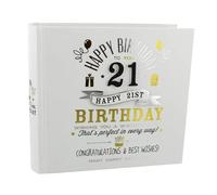 Signography 21st Birthday Photo Album 4x6 (FL29921)