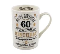 Signography 60th Birthday Gift Mug (CM24560) Ceramic Mug