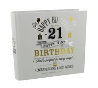 Signography Birthday Boy Photo Album 4 x6 - 21st