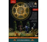 Signor Goldoni, opera by Luca Mosca (Teatro La Fenice 2007) [DVD] [NTSC] [2000]