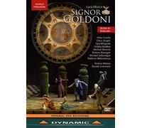 Signor Goldoni, opera by Luca Mosca (Teatro La Fenice 2007) [DVD] [NTSC] [2000]