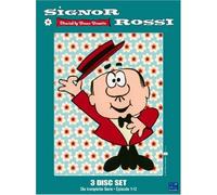 Signor Rossi- Herr Rossi sucht das Glück (3er DVD Digipack) [Import allemand]