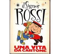 Signor Rossi (Il) - Una Vita Da Cartone (4 Dvd)