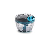 SIGNORA WARE Manual Food Chopper - Pull Cord Manual Processor - Stainless Steel Blades - 450ml