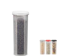 SIGNORA WARE Pasta Food Storage Container with Lid -30 oz 8-in tall Pasta, Coffee Containers for Kitchen Pantry Organizer -leakproof Air Tight Canister for Coffee, Beans, Noodles, Rice BPA-Free