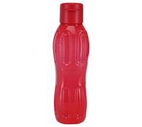 SIGNORA WARE SIGNORAWARE to Go Eco 1000 ml Eco Easy Flip Top Drinking Bottle EcoEasy for Drinks XL Sports Friend 1 Litre Transparent Black Purple