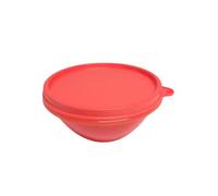 SIGNORA WARE Sommer Drops Bowl with Lid Hanging Lid Leak-Proof Hitparade Fresh Drops Food Storage Container (Orange, 400 ml)