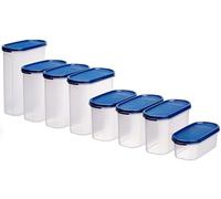 Signoraware Organise Your Kitchen Set, 8 -Pieces, Mod Blue