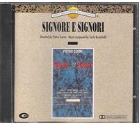 Signore E Signori - Score