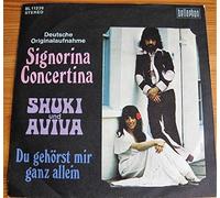 Signorina Concertina / I'll Never Let You Go