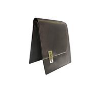 SIGNOVA Genuine Artificial Leather Tan Latest 200 Wallet Multi Thread, White