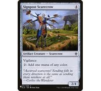 Signpost Scarecrow (The List Reprint) | Throne of Eldraine