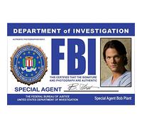 Signs 4 Fun Supernatural Sam's Driver's License