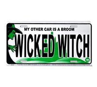 Signs 4 Fun SLWW Wicked Witch, License Plate