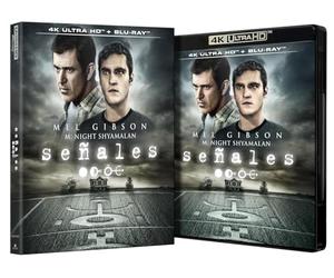 Signs 4K Ultra HD UHD + Blu Ray