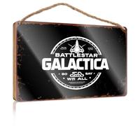 Signs And Plaques Battlestar Galactica: So Say We All. Pool Stuff Pool Stuff(20X30CM)