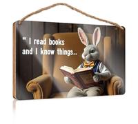 Signs And Plaques I Read Books And I Know Things. Pool Stuff Pool Stuff(20X30CM)