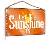 Signs And Plaques Let The Sunshine In. Pool Stuff Pool Stuff(15X28CM)