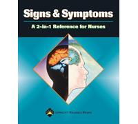 Signs and Symptoms: A 2-in-1 Reference for Nurses (2-in-1 Reference for Nurses Series)