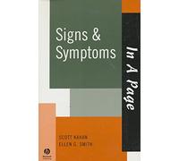Signs and Symptoms (In a Page S.)