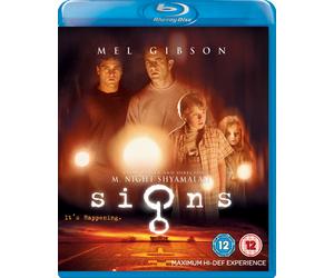 Signs (Blu-ray) Cherry Jones Patricia Kalember Ted Sutton Merritt Weaver