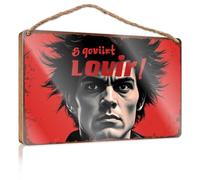 Signs For Kitchen Edgar Allan Poe: The Raven'S Haunting Call Wooded Sign Fall Porch Decor Desk Accessories For Men(15X28CM)