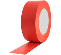 Signs & Labels FBLW3 50mm x 33m Aisle Marking Tape - Red