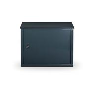 Signs & Numbers A4 capacity Taylor Anthracite Grey Letterbox Postbox Mailbox