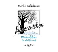 Signs of seasons: No. 4 Winter images. soprano- or treble recorder.