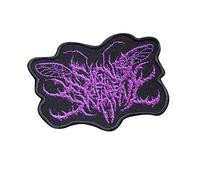 Signs of The Swarm Heavy Doom Thrash Embroidered Iron on Applique Souvenir Accessory