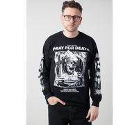 Signs Of The Swarm - Pray For Death - Longsleeve - black - XL - 100% Cotton,Jersey XL