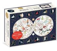 Signs of the Zodiac 1,000-Piece Puzzle (Workman Jigsaw Puzzles)