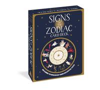 Signs of the Zodiac Card Deck: 50 Cards to Discover Your Celestial Path (Workman Card Decks)