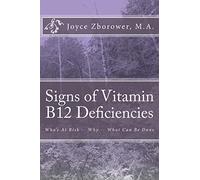 Signs of Vitamin B12 Deficiencies: Who's At Risk -- Why -- What Can Be Done