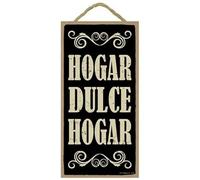 Signs Plaques HOGAR DULCE HOGAR (HOME SWEET HOME) Spanish Nice Hanging House Decor