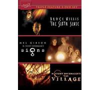 SIGNS/THE VILLAGE/THE SIXTH SENSE NEW REGION 1 DVD