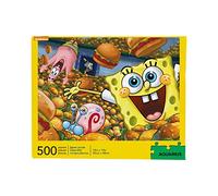 Signs-Unique Aquarius Sponge Bob Squarepants Jigsaw Puzzle (500 Piece)