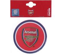 signs-unique Arsenal Football Club set of 2 rubber drinks mats/coasters (bb), Blue
