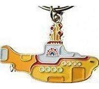 signs-unique Beatles Yellow Submarine metal keyring (ro)