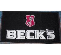signs-unique Becks Beer Cotton Bar Towel (pp)