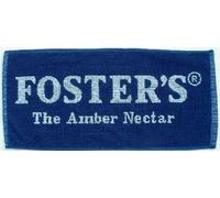 signs-unique Fosters Lager Cotton Bar Towel (Amber Nectar)