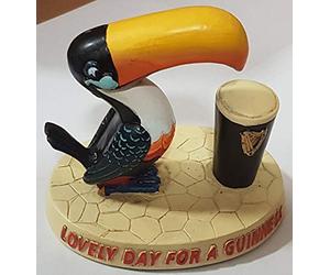signs-unique Guinness Toucan Resin Figurine 100mm x 95mm (sg)