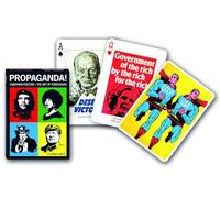 signs-unique Propaganda! Campaign Posters 52 Playing Cards + jokers (gib)