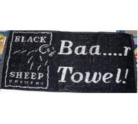 signs-unique Pub Paraphernalia Black Sheep Bar Towel