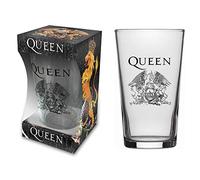 signs-unique Queen Crest Beer Glass (rz)